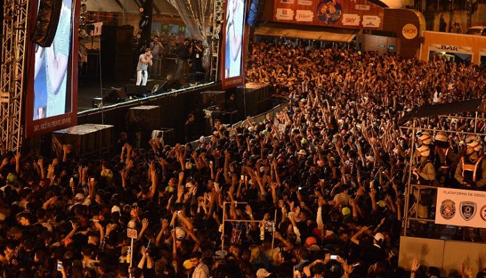 17/06/2017 - Press Trip Festejos Juninos - Campina Grande (PB). Parque do Povo. Show do Wesley Safadão. Foto: Gustavo Messina/MTur