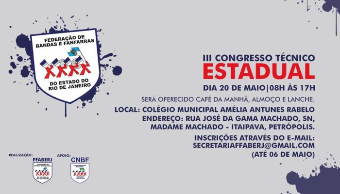 III Congresso Técnico Estadual - FFABERJ