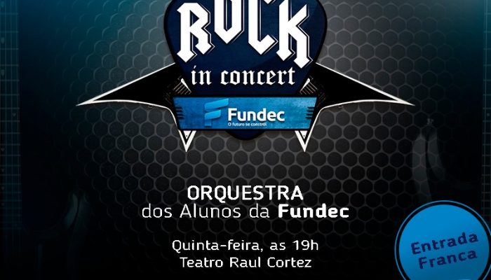 Rock in concert