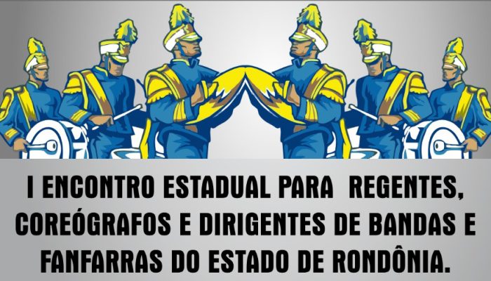 concurso bandas e fanfarras em rondonia